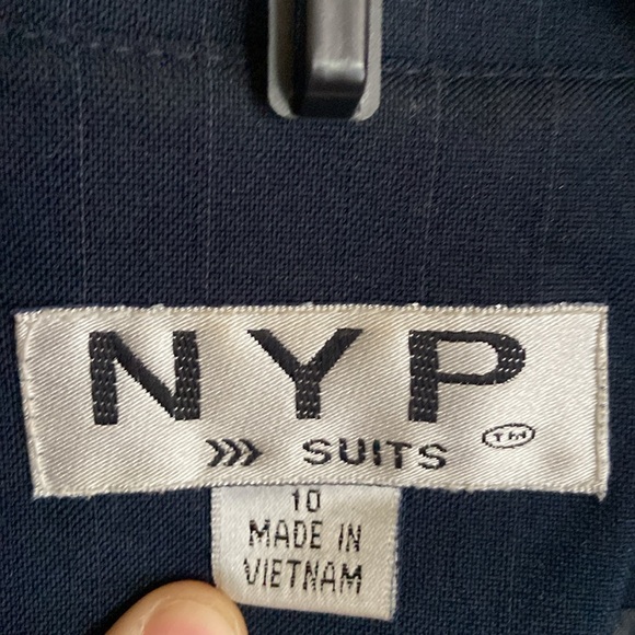 Long sleeve Navy Blazer - Picture 2 of 5